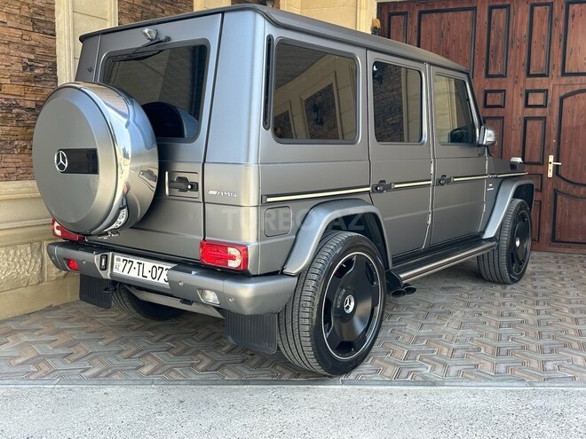 Mercedes G 500 2014, 155,000 km - 5.5 l - Bakı