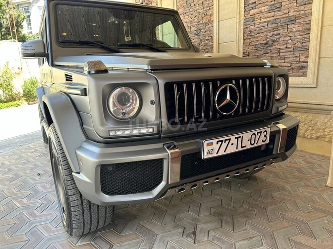 Mercedes G 500 2014, 155,000 km - 5.5 l - Bakı