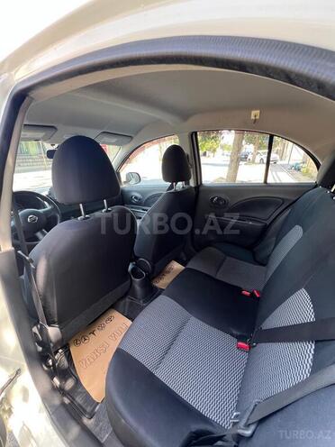 Nissan March 2016, 63,000 km - 1.2 l - Bakı