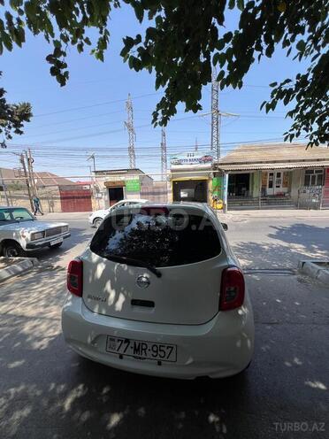 Nissan March 2016, 63,000 km - 1.2 l - Bakı