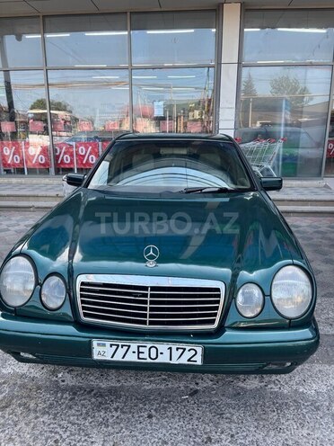 Mercedes E 220 d 1999, 456,389 km - 2.2 l - Bakı
