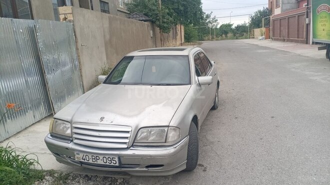 Mercedes C 230 1996, 724,000 km - 2.3 л - Quba