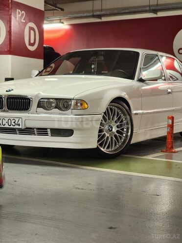 BMW 740 1999, 280,000 km - 4.4 л - Bakı