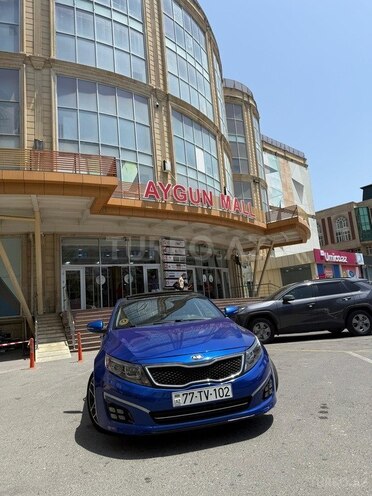 Kia Optima 2015, 165,000 km - 2.0 l - Bakı