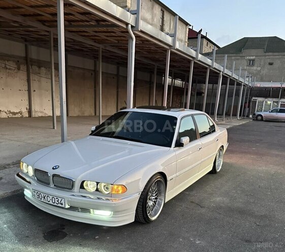 BMW 740 1999, 280,000 km - 4.4 л - Bakı
