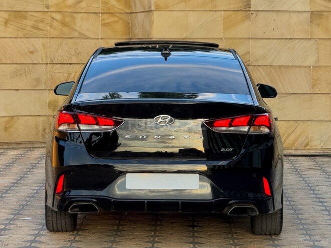 Hyundai Sonata 2018, 120,000 km - 2.0 l - Gəncə