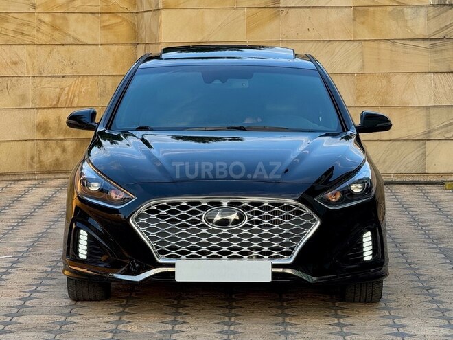 Hyundai Sonata 2018, 120,000 km - 2.0 l - Gəncə