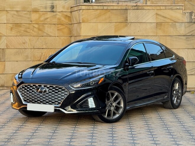 Hyundai Sonata 2018, 120,000 km - 2.0 l - Gəncə