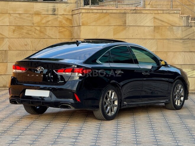 Hyundai Sonata 2018, 120,000 km - 2.0 l - Gəncə
