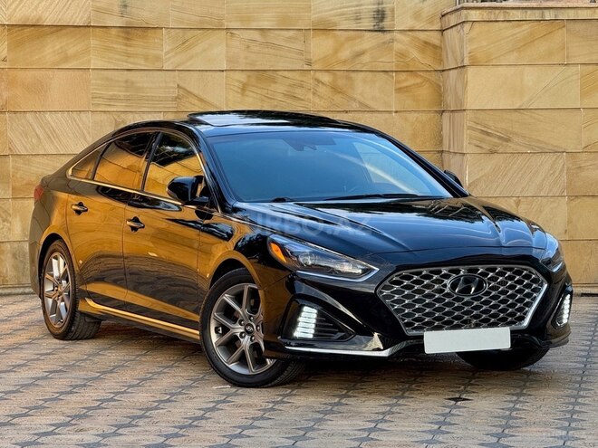 Hyundai Sonata 2018, 120,000 km - 2.0 l - Gəncə