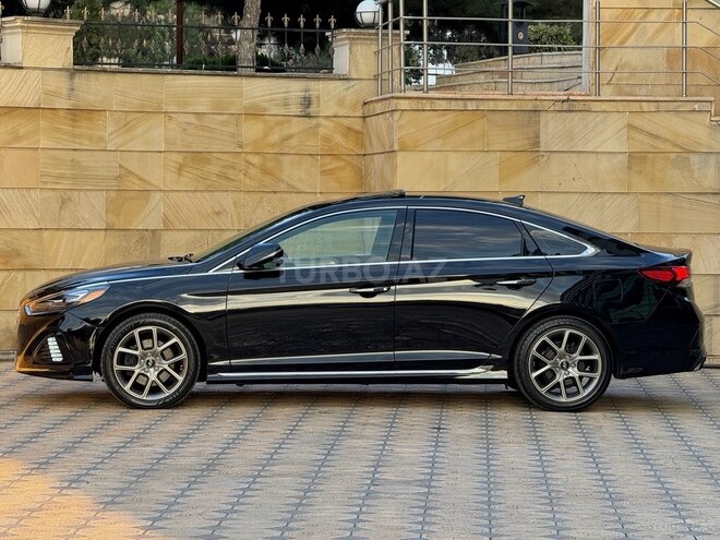 Hyundai Sonata 2018, 120,000 km - 2.0 l - Gəncə