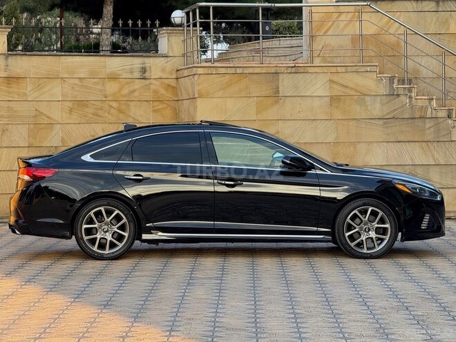 Hyundai Sonata 2018, 120,000 km - 2.0 l - Gəncə