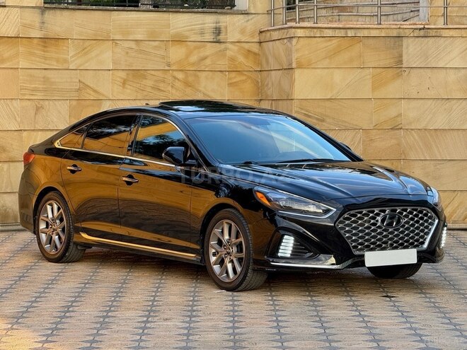 Hyundai Sonata 2018, 120,000 km - 2.0 l - Gəncə