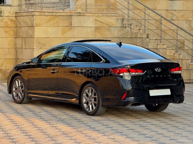 Hyundai Sonata 2018, 120,000 km - 2.0 l - Gəncə