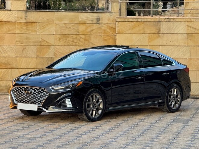 Hyundai Sonata 2018, 120,000 km - 2.0 l - Gəncə
