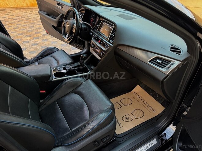 Hyundai Sonata 2018, 120,000 km - 2.0 l - Gəncə
