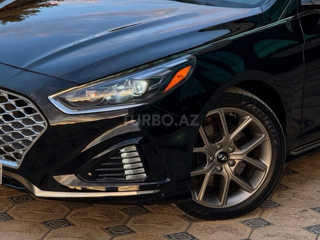 Hyundai Sonata 2018, 120,000 km - 2.0 l - Gəncə