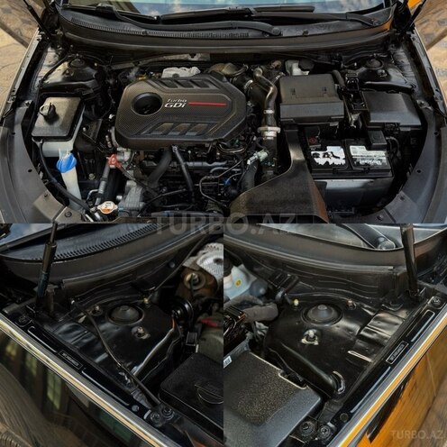 Hyundai Sonata 2018, 120,000 km - 2.0 l - Gəncə