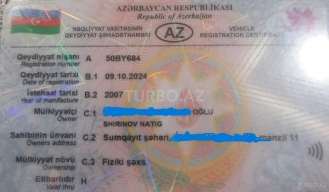 Mercedes Atego 816 2007, 605,433 km - 4.3 л - Sumqayıt
