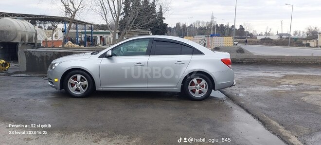 Chevrolet Cruze 2013, 186,000 km - 1.4 l - Ağdaş