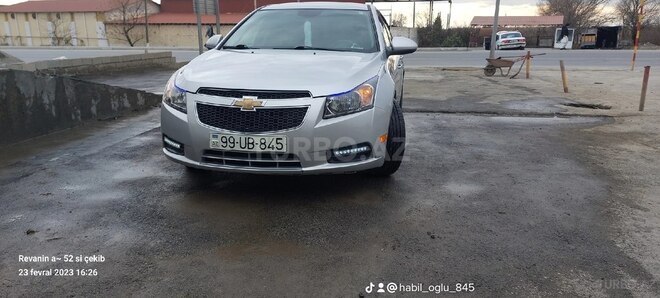 Chevrolet Cruze 2013, 186,000 km - 1.4 l - Ağdaş