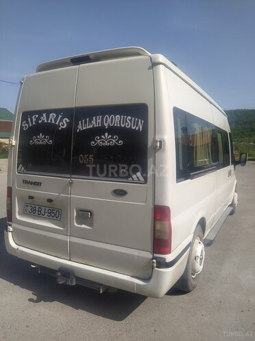 Ford Transit 2002, 280,500 km - 2.2 l - Qusar