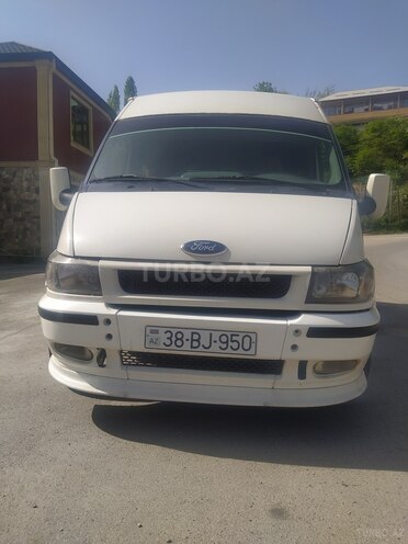 Ford Transit 2002, 280,500 km - 2.2 l - Qusar