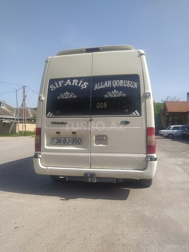 Ford Transit 2002, 280,500 km - 2.2 l - Qusar