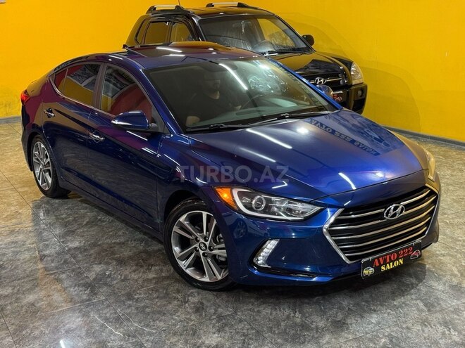 Hyundai Elantra 2016, 135,000 km - 2.0 л - Sumqayıt