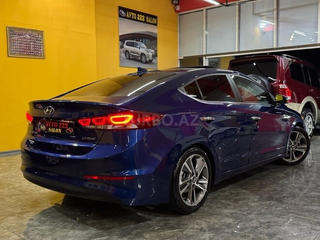 Hyundai Elantra 2016, 135,000 km - 2.0 л - Sumqayıt