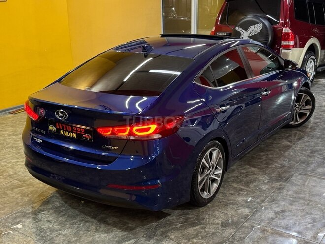 Hyundai Elantra 2016, 135,000 km - 2.0 л - Sumqayıt