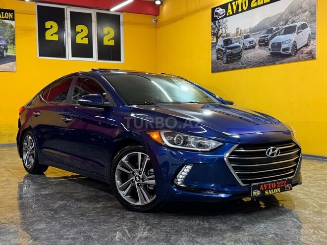 Hyundai Elantra 2016, 135,000 km - 2.0 л - Sumqayıt