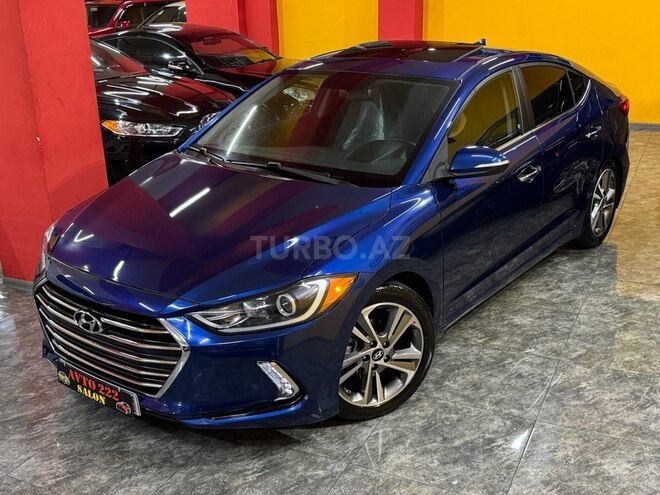 Hyundai Elantra 2016, 135,000 km - 2.0 л - Sumqayıt