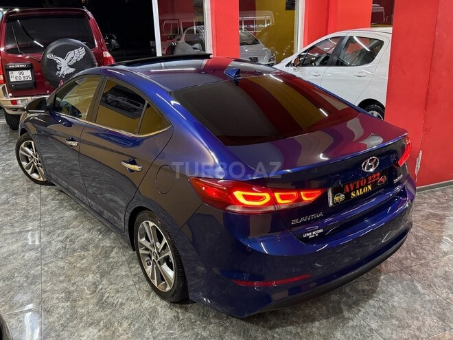 Hyundai Elantra 2016, 135,000 km - 2.0 л - Sumqayıt