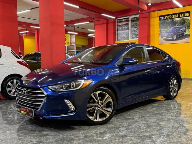Hyundai Elantra 2016, 135,000 km - 2.0 л - Sumqayıt