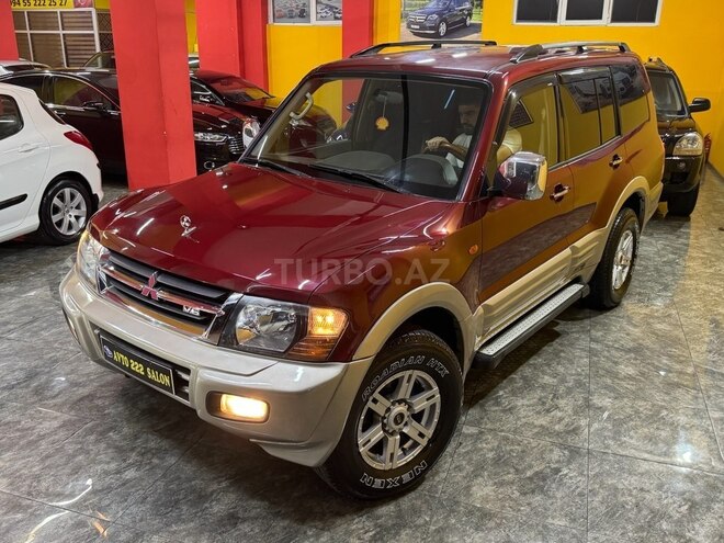 Mitsubishi Pajero 2004, 220,000 km - 3.0 л - Sumqayıt