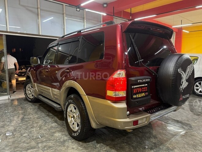 Mitsubishi Pajero 2004, 220,000 km - 3.0 л - Sumqayıt