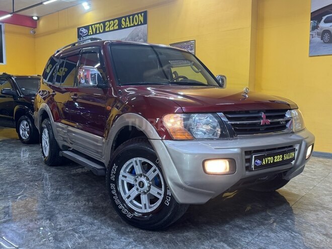 Mitsubishi Pajero 2004, 220,000 km - 3.0 л - Sumqayıt