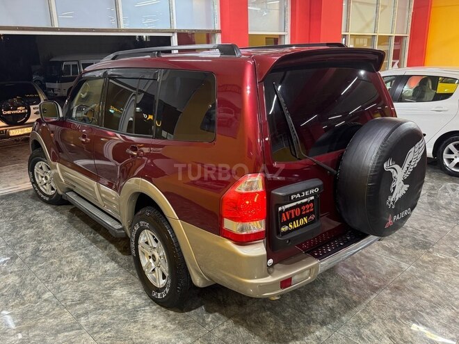 Mitsubishi Pajero 2004, 220,000 km - 3.0 л - Sumqayıt