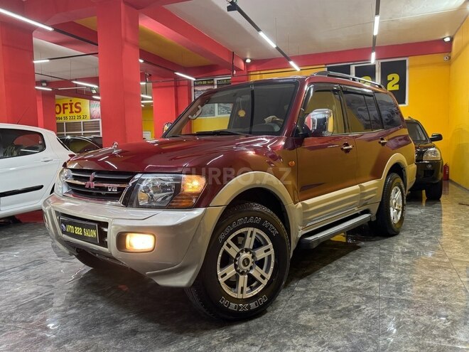 Mitsubishi Pajero 2004, 220,000 km - 3.0 л - Sumqayıt