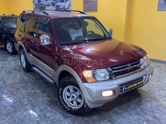 Mitsubishi Pajero 2004, 220,000 km - 3.0 л - Sumqayıt