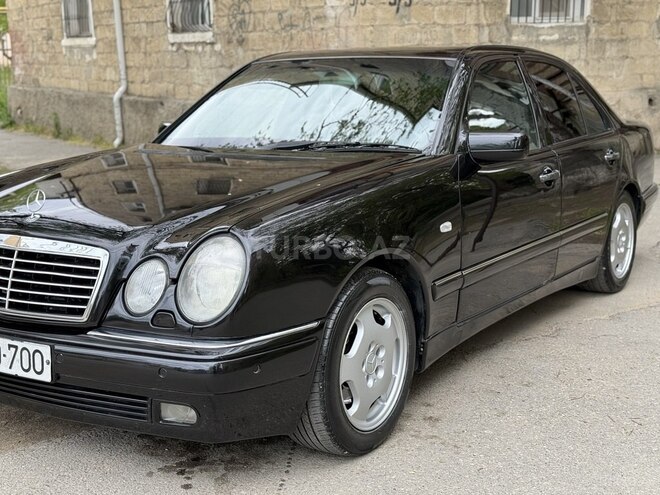 Mercedes E 320 1998, 444,444 km - 3.2 l - Sumqayıt