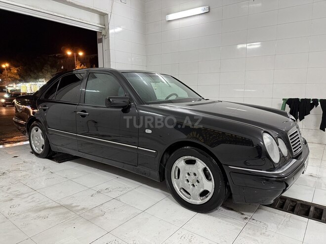 Mercedes E 320 1998, 444,444 km - 3.2 l - Sumqayıt