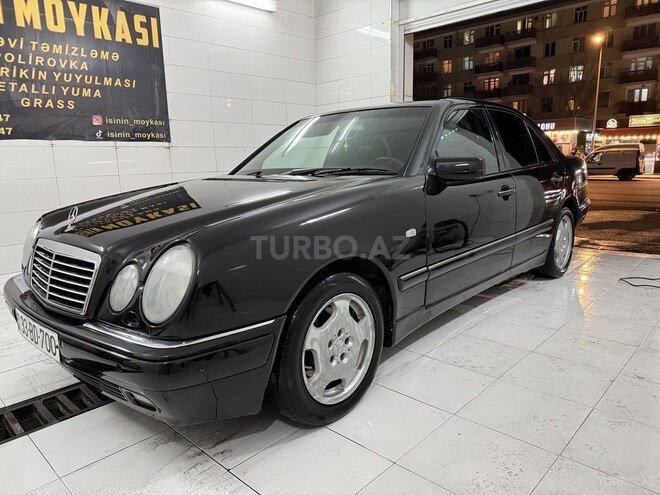 Mercedes E 320 1998, 444,444 km - 3.2 l - Sumqayıt