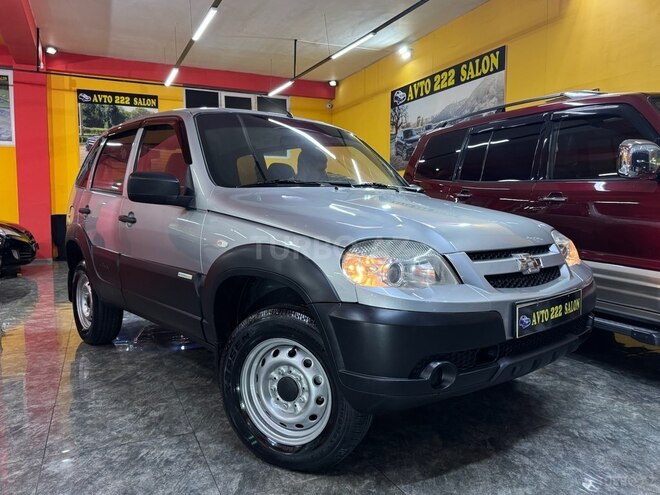 Chevrolet Niva 2015, 190,000 km - 1.7 l - Sumqayıt