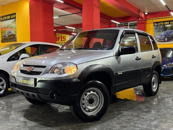 Chevrolet Niva 2015, 190,000 km - 1.7 l - Sumqayıt
