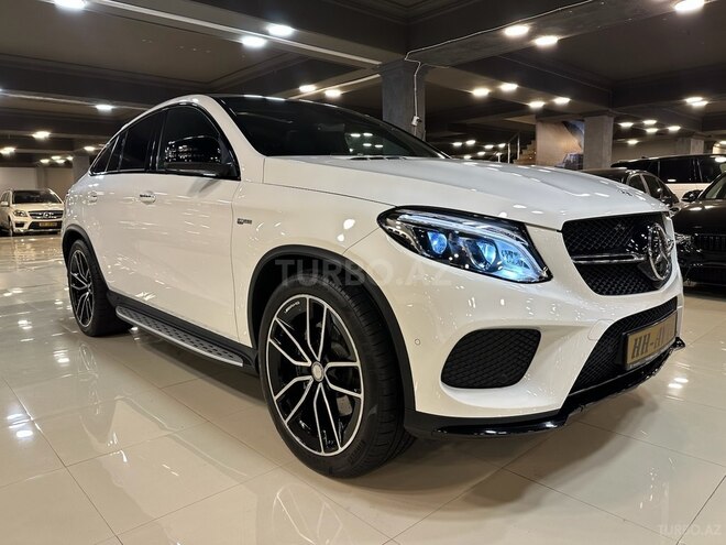 Mercedes GLE 43 AMG Coupe 2019, 28,000 km - 3.0 l - Bakı