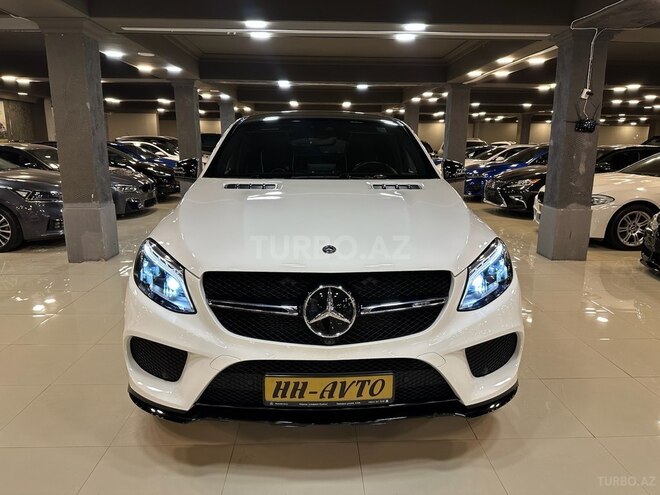 Mercedes GLE 43 AMG Coupe 2019, 28,000 km - 3.0 l - Bakı