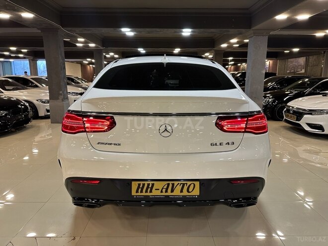 Mercedes GLE 43 AMG Coupe 2019, 28,000 km - 3.0 l - Bakı
