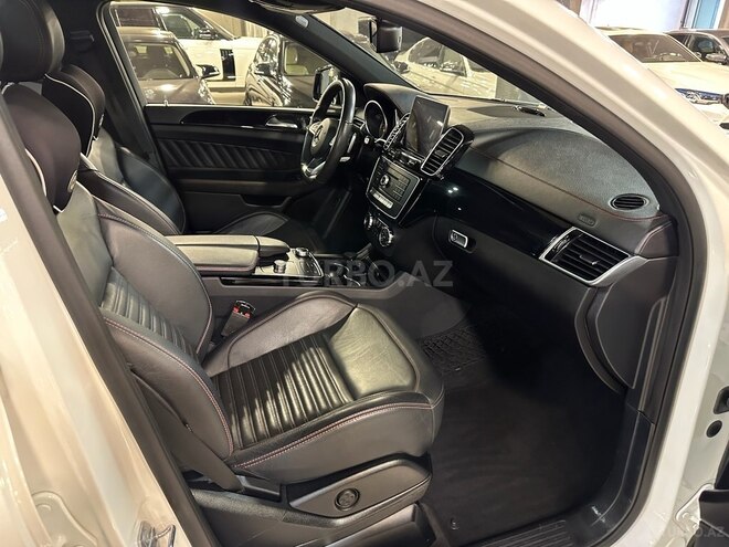 Mercedes GLE 43 AMG Coupe 2019, 28,000 km - 3.0 l - Bakı